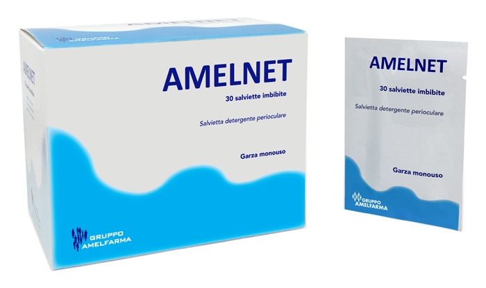 GARZE AMELNET MONOUSO 30 SALVIETTE - farmasconti.eu