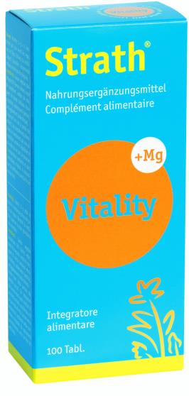 STRATH VITALITY 100 COMPRESSE - farmasconti.eu