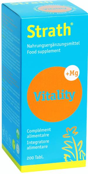 STRATH VITALITY 200 COMPRESSE - farmasconti.eu