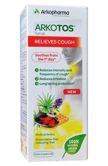 ARKOTOS SCIROPPO 140 ML DISPOSITIVO MEDICO - farmasconti.eu