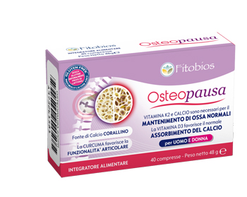 OSTEOPAUSA 40 COMPRESSE - farmasconti.eu