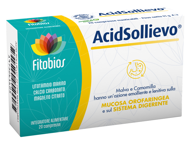 ACID SOLLIEVO 20 COMPRESSE - farmasconti.eu
