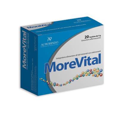 MOREVITAL 20 BUSTINE DA 4 G - farmasconti.eu