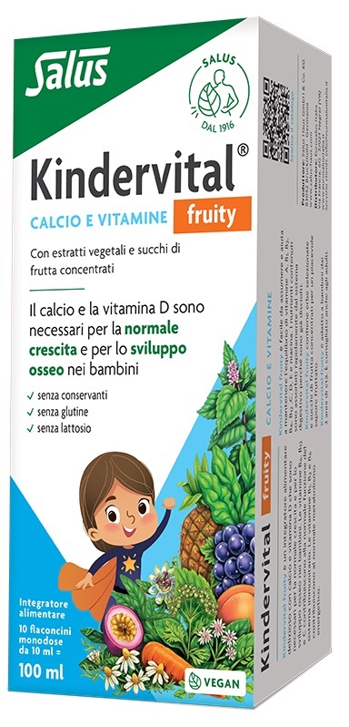 KINDERVITAL FRUITY 10 FLACONCINI DA 10 ML - farmasconti.eu