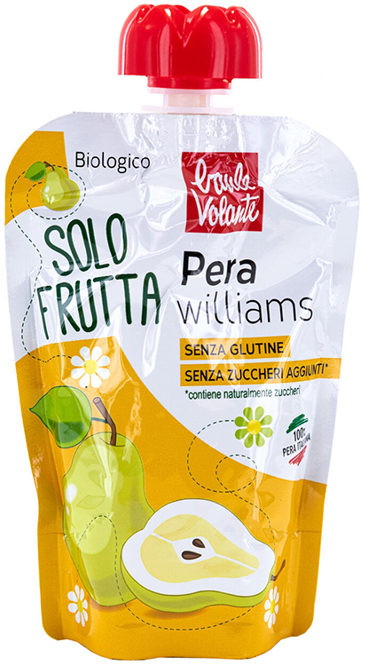 SOLO FRUTTA PERA WILLIAMS 100 G - farmasconti.eu