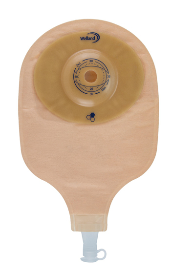 SACCA PER UROSTOMIA TRASPARENTE RITAGLIABILE AURUM PROFILE URO MIDI DIAMETRO 13-35 MM INIZIO CONVESSITA' 35 MM 10 PEZZI - farmasconti.eu