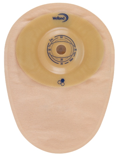 SACCA PER COLOSTOMIA WELLAND AURUM CONVEX COLO MIDI OPACA RITAGLIABILE DIAMETRO 13-48 MM INIZIO CONVESSITA' 48 MM 10 PEZZI - farmasconti.eu