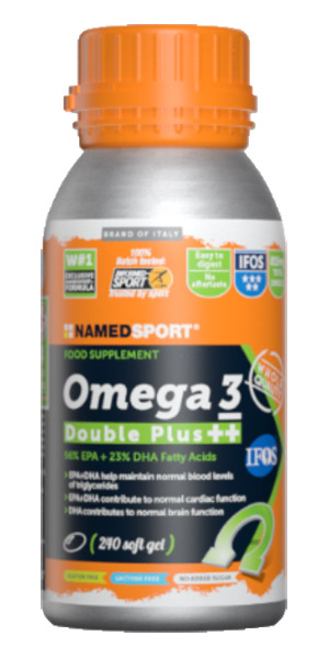 OMEGA 3 DOUBLE PLUS++ 240 CAPSULE SOFTGEL - farmasconti.eu