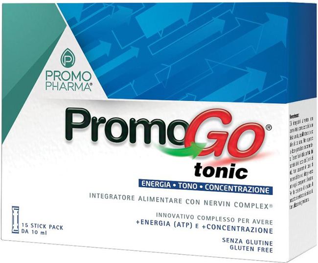PROMOGO TONIC 15 STICK DA 10 ML - farmasconti.eu