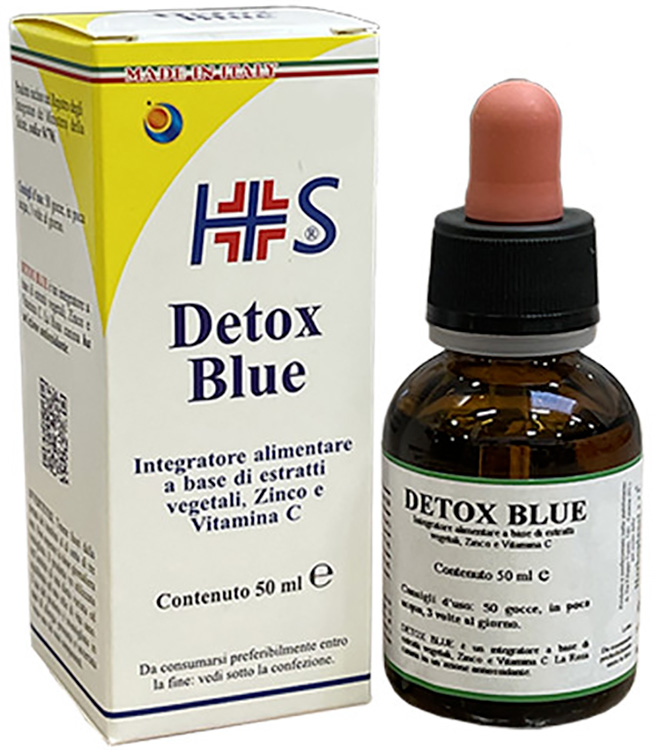 DETOX BLUE GOCCE 50 ML - farmasconti.eu