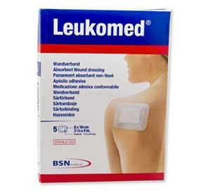 LEUKOMED MEDICAZIONE POST-OPERATORIA IN TESSUTO NON TESSUTO 7,2 X 5 CM - farmasconti.eu