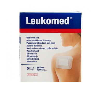 LEUKOMED MEDICAZIONE POST-OPERATORIA IN TESSUTO NON TESSUTO 8 X 10 CM - farmasconti.eu