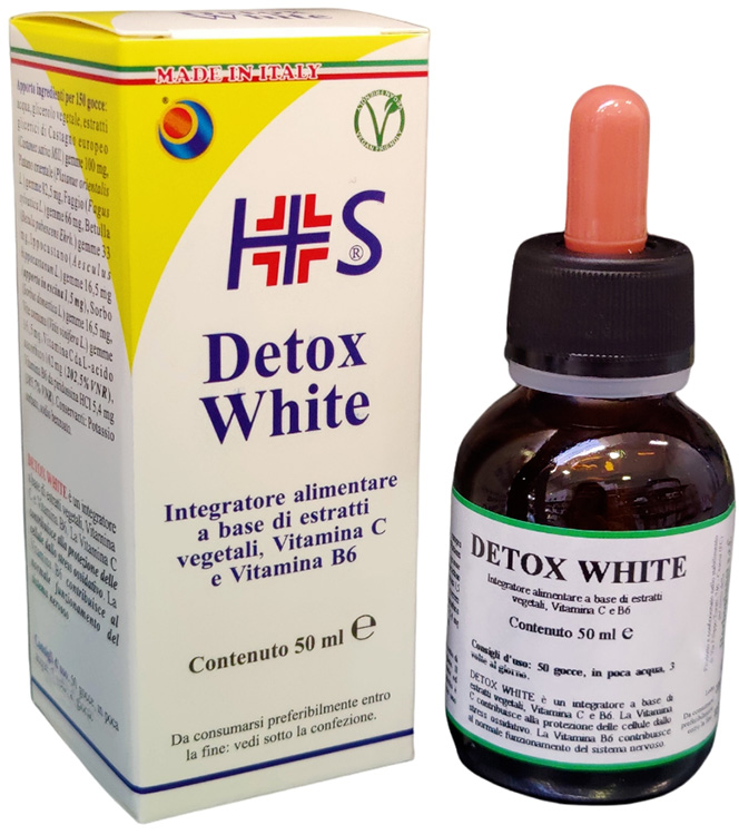 DETOX WHITE GOCCE 50 ML - farmasconti.eu