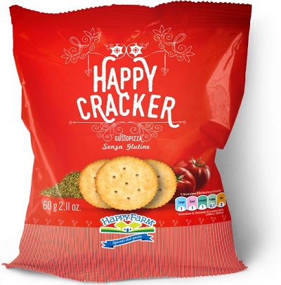 HAPPY FARM HAPPY CRACKERS GUSTO PIZZA 60 G - farmasconti.eu