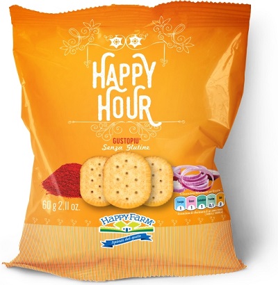 HAPPY FARM HAPPY HOUR GUSTO PIU' 60 G - farmasconti.eu