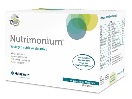 NUTRIMONIUM 28 BUSTINE DA 7,3 G - farmasconti.eu