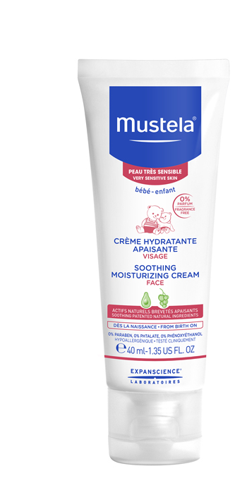 MUSTELA CREMA IDRATANTE LENITIVA 40 ML - farmasconti.eu