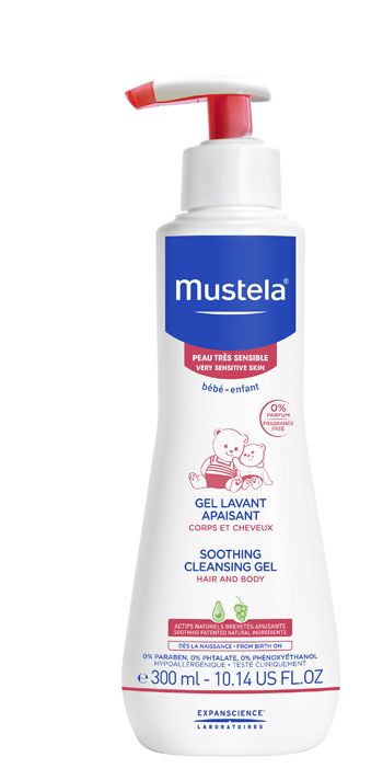 MUSTELA GEL DETERGENTE LENITIVO 300 ML - farmasconti.eu