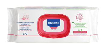 MUSTELA SALVIETTE DETERGENTE LENITIVO 70 PEZZI - farmasconti.eu