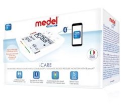 MEDEL ICARE MISURATORE DI PRESSIONE CON BLUETOOTH - farmasconti.eu