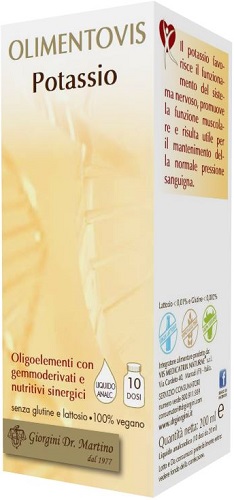 POTASSIO OLIMENTOVIS 200 ML - farmasconti.eu