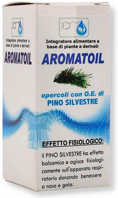 AROMATOIL PINO SILVESTRE 50 OPERCOLI - farmasconti.eu