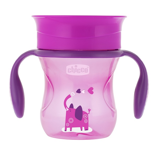CHICCO TAZZA PERFECT 360 ROSA 12 MESI - farmasconti.eu