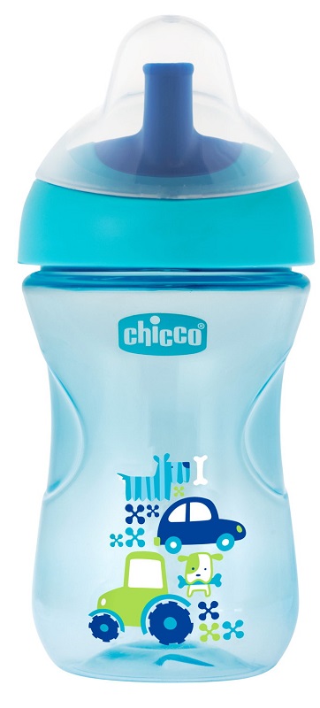 CHICCO TAZZA ADVANCE AZZURRA 12 MESI - farmasconti.eu