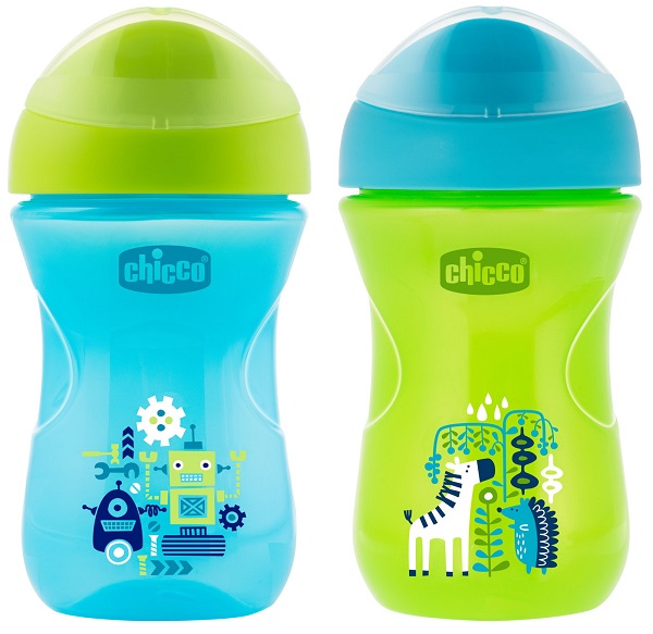 CHICCO TAZZA EASY AZZURRA 12 MESI - farmasconti.eu