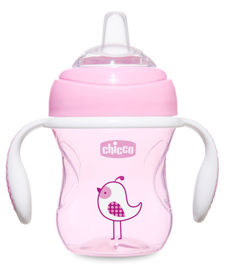 CHICCO TAZZA TRANSITION ROSA 4 MESI - farmasconti.eu