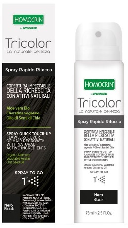 TRICOLOR SPRAY RITOCCO NERO 75 ML - farmasconti.eu