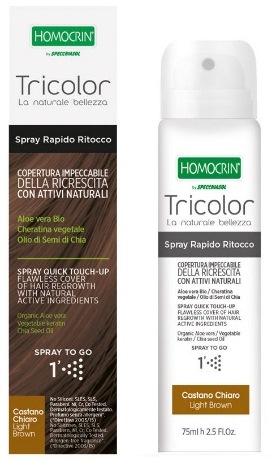 TRICOLOR SPRAY RITOCCO CASTANO CHIARO 75 ML - farmasconti.eu