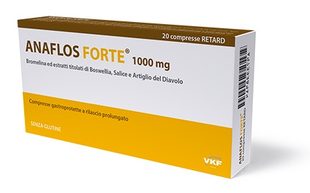 ANAFLOS FORTE 20 COMPRESSE - farmasconti.eu