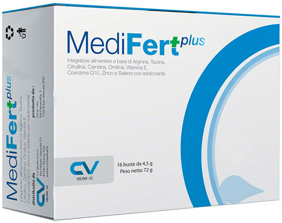 MEDIFERT PLUS POLVERE 16 BUSTINE X 4,5 G - farmasconti.eu
