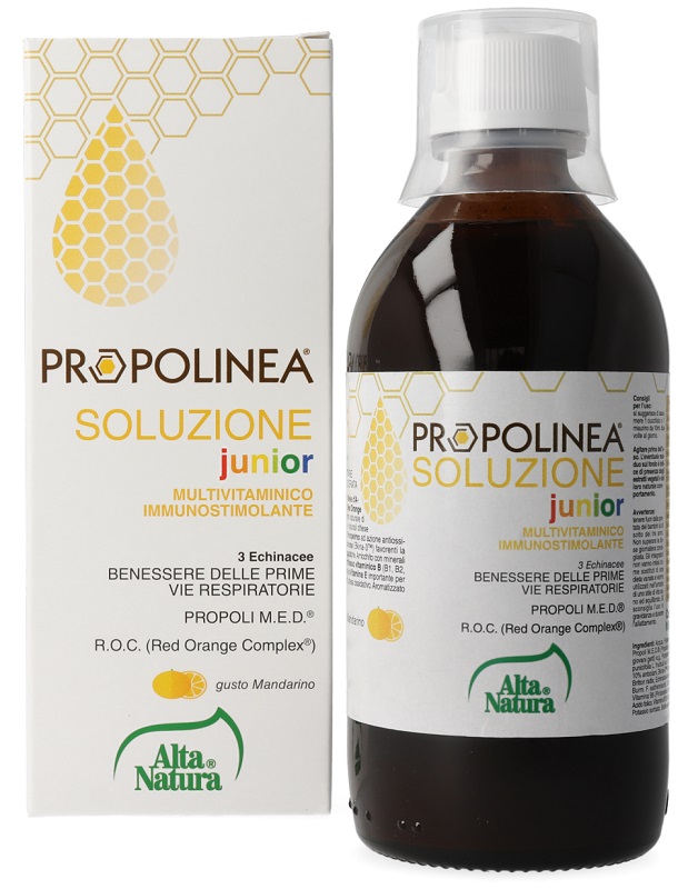 PROPOLINEA SOLUZIONE JUNIOR 200 ML - farmasconti.eu