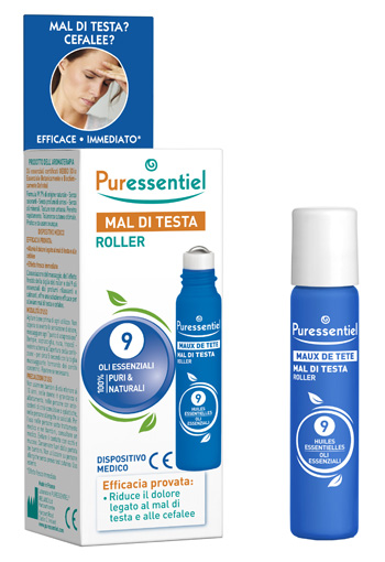 PURESSENTIEL ROLL MAL DI TESTA DM 5 ML - farmasconti.eu
