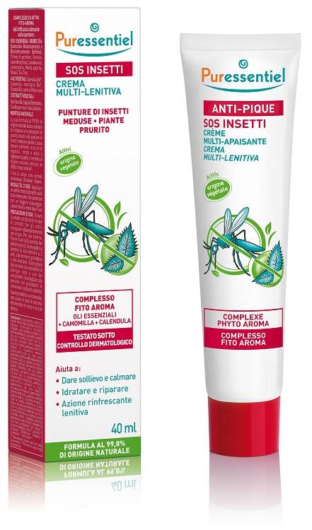PURESSENTIEL CREMA LENITIVA INSETTI 40 ML - farmasconti.eu