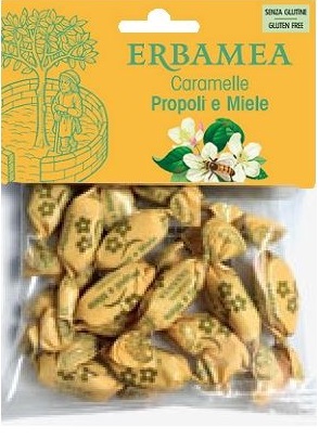 CARAMELLE PROPOLI E MIELE 50 G - farmasconti.eu