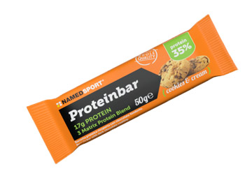 PROTEINBAR COOKIES & CREAM 50 G - farmasconti.eu