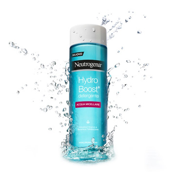 NEUTROGENA HYDRO BOOST ACQUA MICELLARE 200 ML - farmasconti.eu