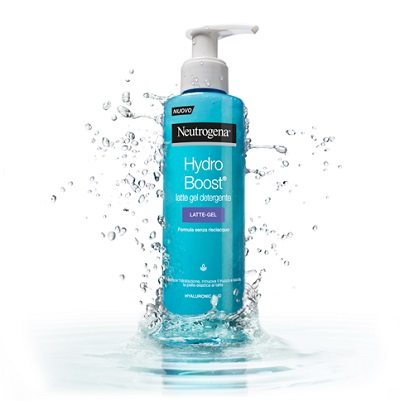 NEUTROGENA HYDRO BOOST LATTE GEL DETERGENTE 200 ML - farmasconti.eu