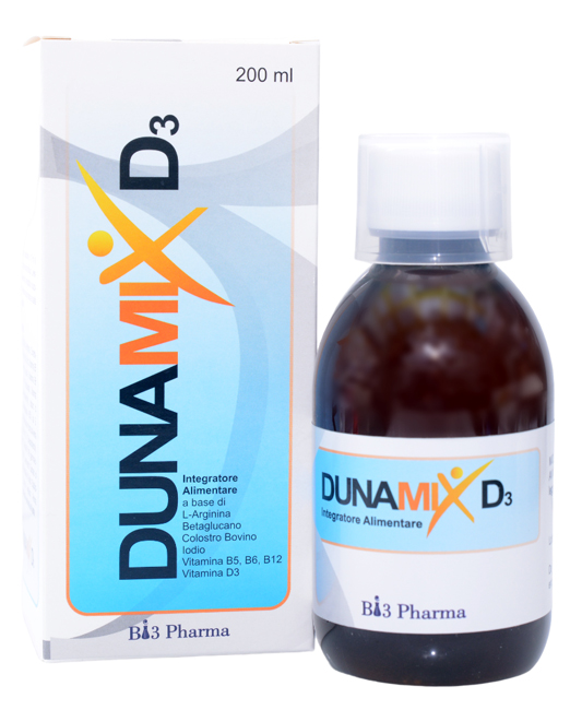 DUNAMIX D3 200 ML - farmasconti.eu
