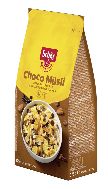 SCHAR CHOCO MUSLI 375 G - farmasconti.eu