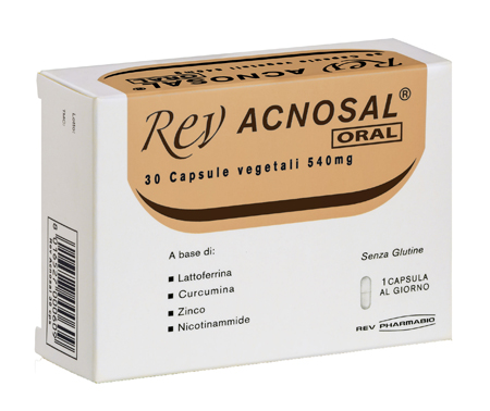 REV ACNOSAL ORAL 30 CAPSULE - farmasconti.eu