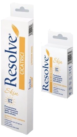 RESOLVE CICATRICI SKIN SPF 50+ 3 PROTEZIONI DA 7X5 CM - farmasconti.eu