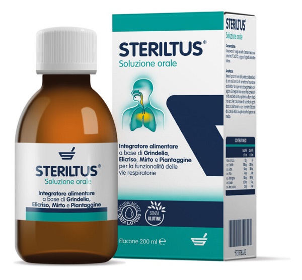 STERILTUS SOLUZIONE ORALE 200 ML NUOVA FORMULA - farmasconti.eu