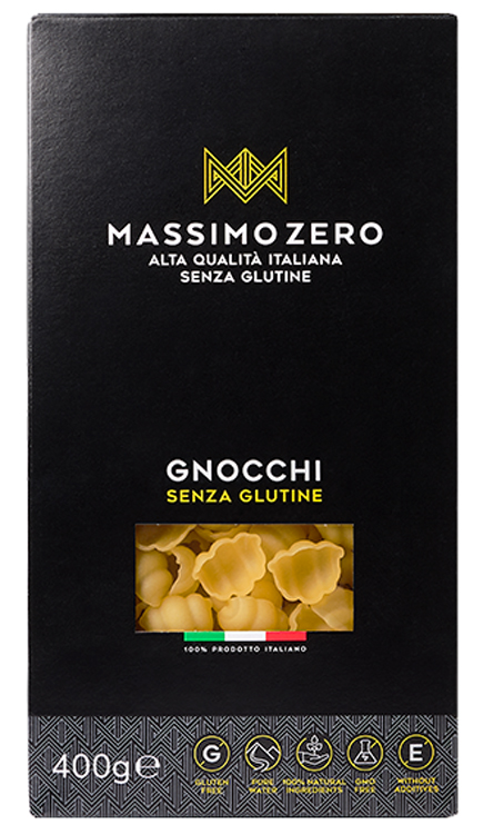 MASSIMO ZERO GNOCCHI 400 G - farmasconti.eu