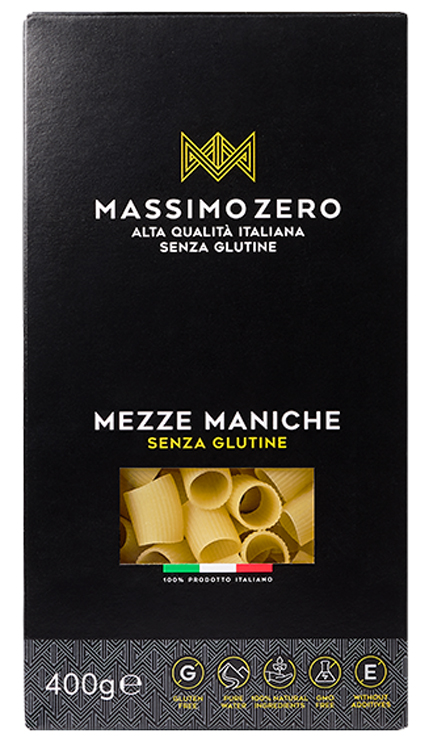 MASSIMO ZERO MEZZE MANICHE 400 G - farmasconti.eu