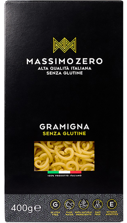 MASSIMO ZERO GRAMIGNA 400 G - farmasconti.eu