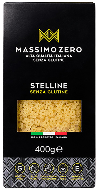 MASSIMO ZERO STELLINE 400 G - farmasconti.eu